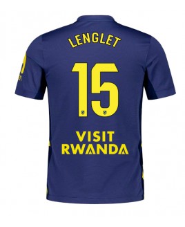Günstige Atletico Madrid Clement Lenglet #15 Auswärtstrikot 2025-26 Kurzarm